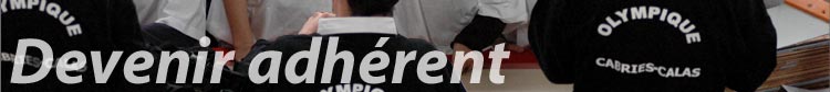 Devenir adhérent