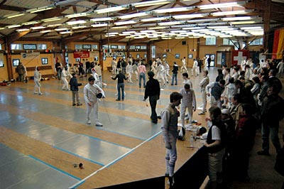 salle d'arme