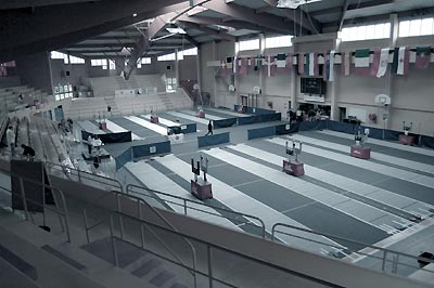 salle omnisport